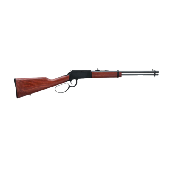 Rifle CBC Rio Bravo .22LR - Cano 18" Oxidado - Coronha Madeira