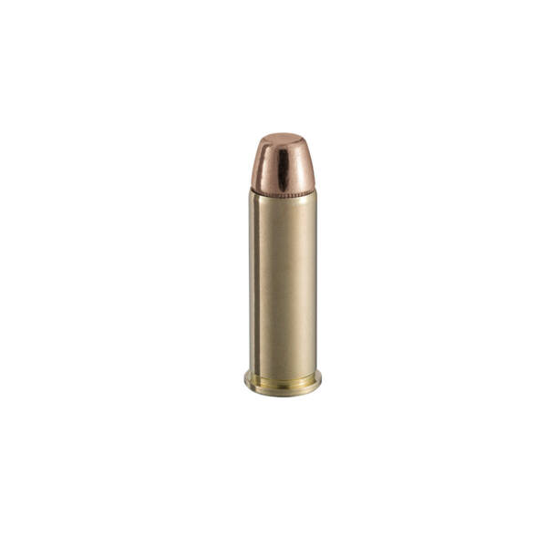 Munição CBC .38 SPL ETPP 158gr, caixa com 50 munições