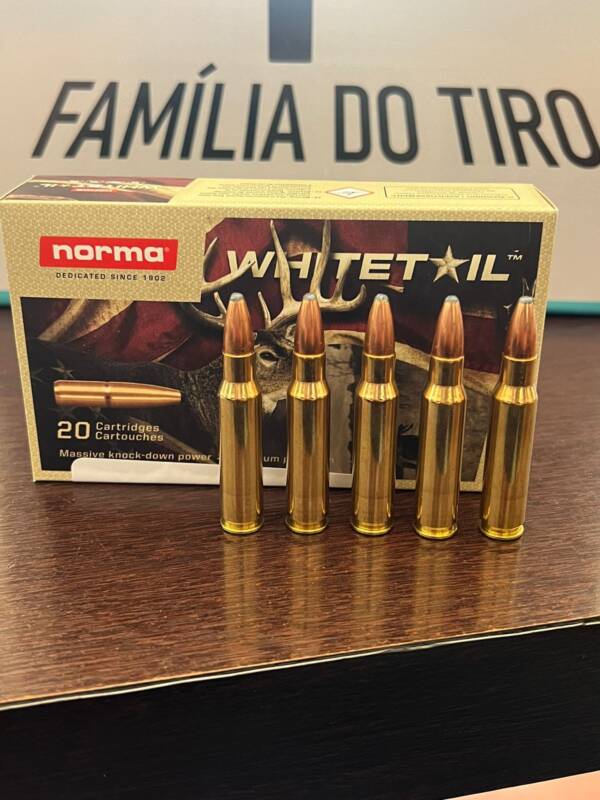 Munição Norma Cal. 308 Win., 150 Grains, CX/20 - Image 3