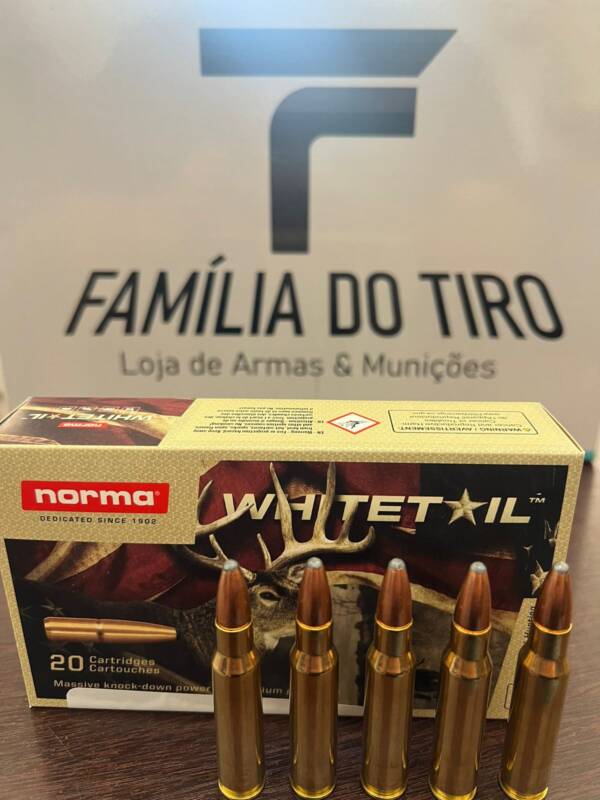 Munição Norma Cal. 308 Win., 150 Grains, CX/20